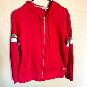 Victoria’s Secret sparkle zip up jacket